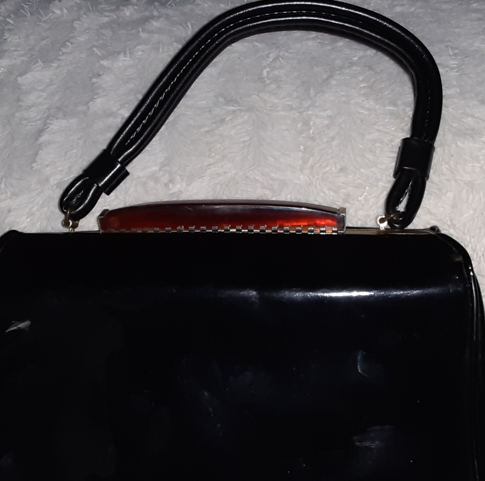 Elegant Black Handbag
